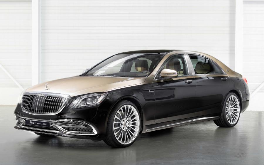 Mercedes-Maybach S560 by Hofele Design (X222) '2019
